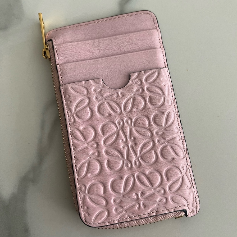Loewe Pink Card Holder